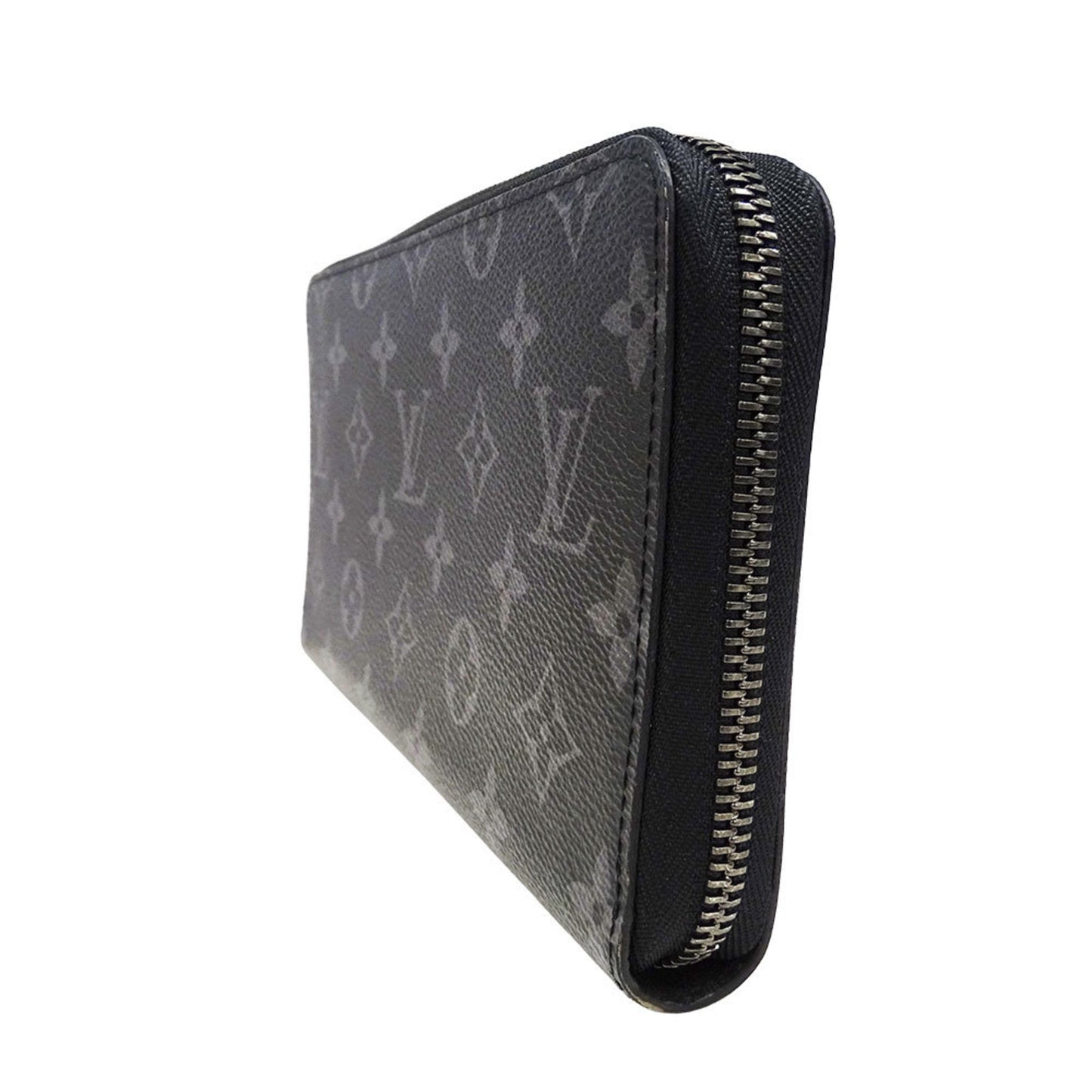Louis Vuitton Men'S Monogram Eclipse Zippy Organizer Long Wallet