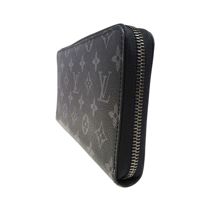 Louis Vuitton Men'S Monogram Eclipse Zippy Organizer Long Wallet