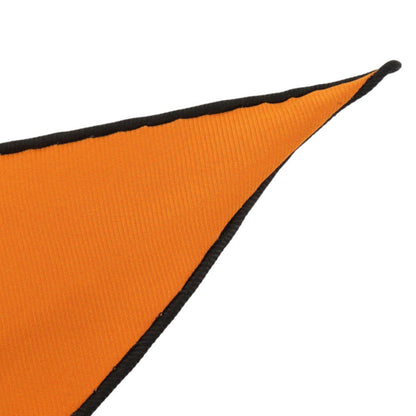 Hermes Losange Silk Orange Scarf Muffler 0082 Hermes