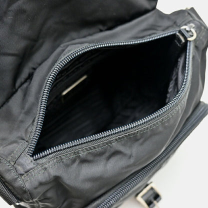 Prada Vela Line Shoulder Bag For Men And Women
