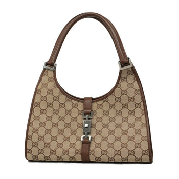 Gucci Gg Canvas Jackie 002 1067 Handbag