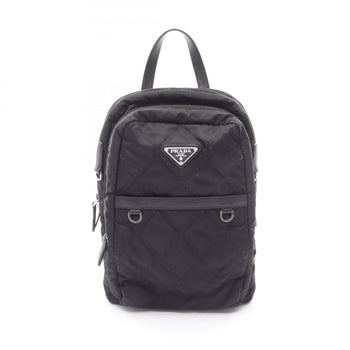 Prada Prada Backpack Bag Nylon Leather
