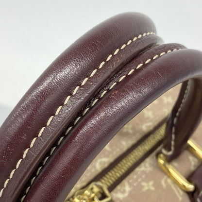 Louis Vuitton Monogram Idylle Speedy Bandouliere 30 Handbag M56704 Sepia