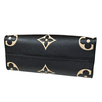 Louis Vuitton On The Go Pm Two-Tone Monogram Empreinte Shoulder Bag
