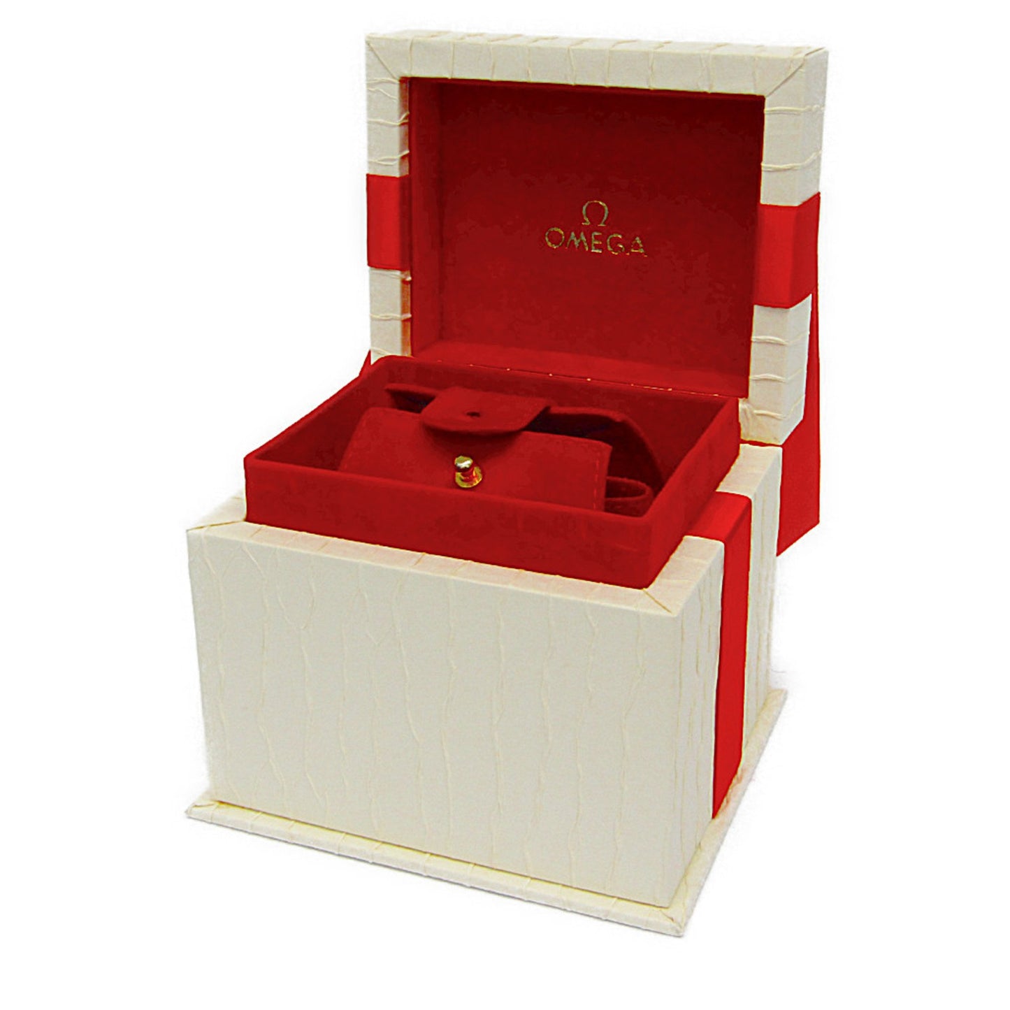 Omega Constellation Diamond 18K Gold Steel Watch