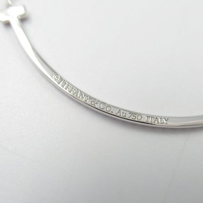 Tiffany & Co. T Smile Small Pink Sapphire Necklace