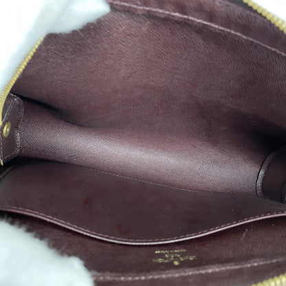 Louis Vuitton Taiga Baikal Clutch Bag M30186 Acajou