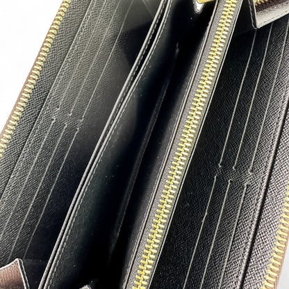 Louis Vuitton Monogram Giant Reverse Zippy Wallet M69353 Brown