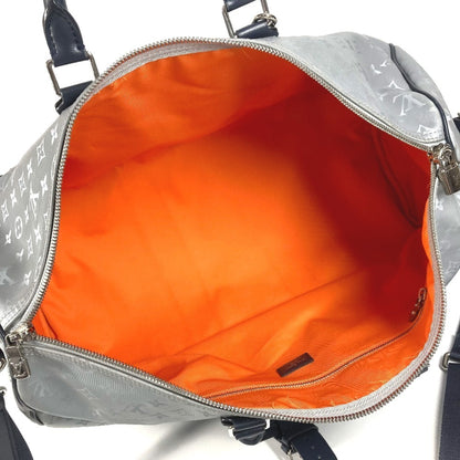 Louis Vuitton Monogram Satellite Keepall Bandouliere 50 M44170 2-Way Shoulder Bag/Travel Bag With