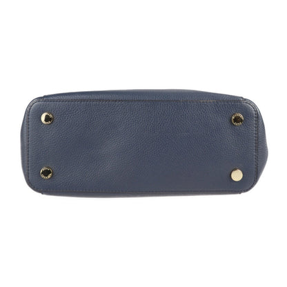 Michael Kors Jet Set Item Tote Bag 35H7Gttt9L Leather Navy Shoulder R2116103001179
