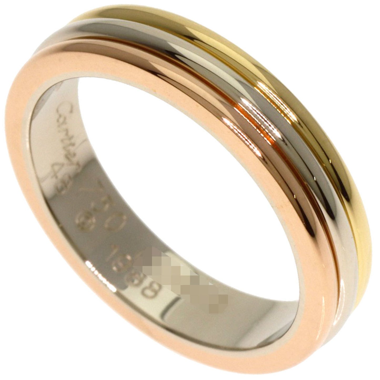 Cartier Three-Color #48 Ring