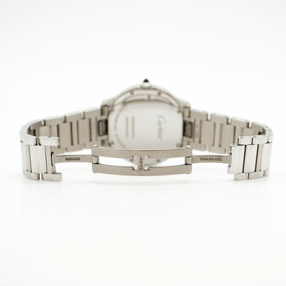 Cartier Ronde Must Wsrn0034 Silver Dial Boys' Watch