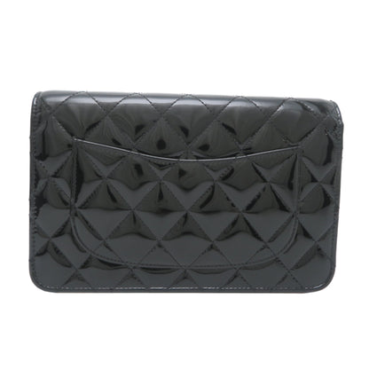 Chanel 2.55 Chain Wallet Women'S Shoulder Bag In Patent Calf Leather