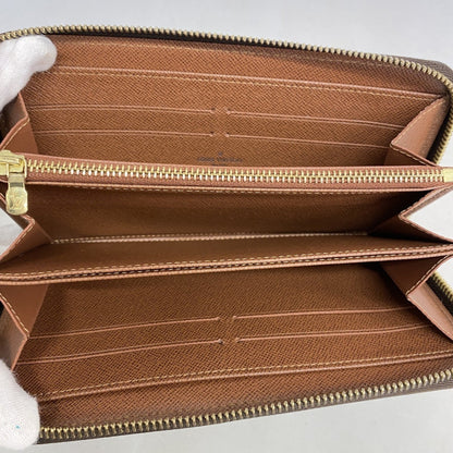 Louis Vuitton Monogram Zippy Wallet M60017 Brown