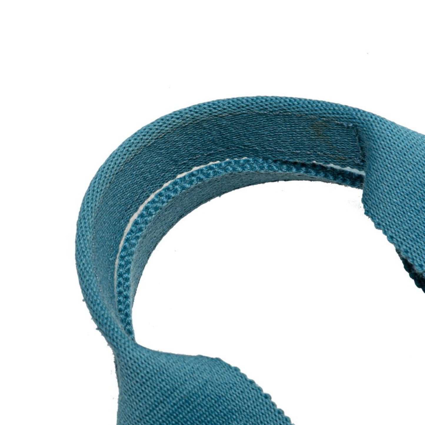 Hermes Herms Valparaiso Pm Handbag In Blue Jean Toile Chevron Leather