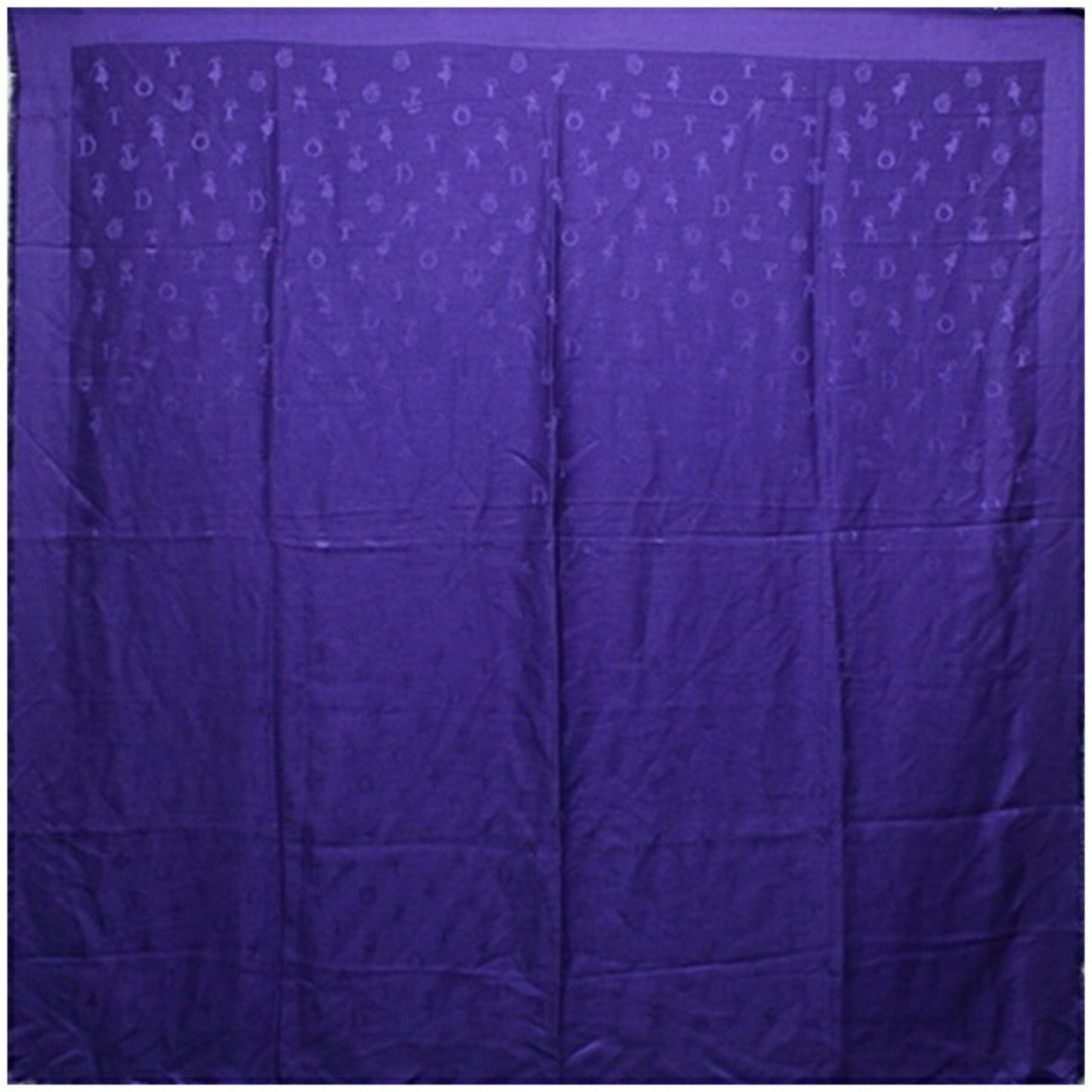 Christian Dior Large Scarf Purple