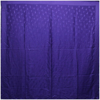 Christian Dior Large Scarf Purple