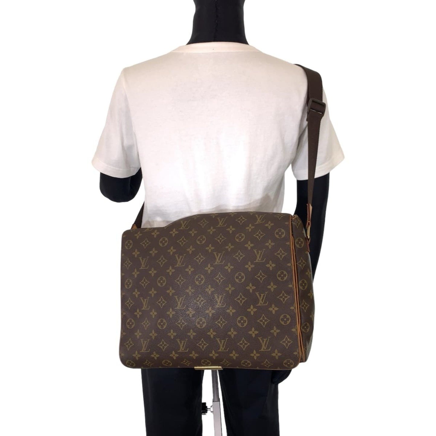 Louis Vuitton Monogram Abbesse Brown M45257 Shoulder Bag/Crossbody Messenger Bag