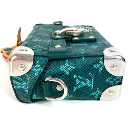 Louis Vuitton M12686 Monogram Heritage Pharrell Williams Soul Trunk Dog Paw Charm Box Leather