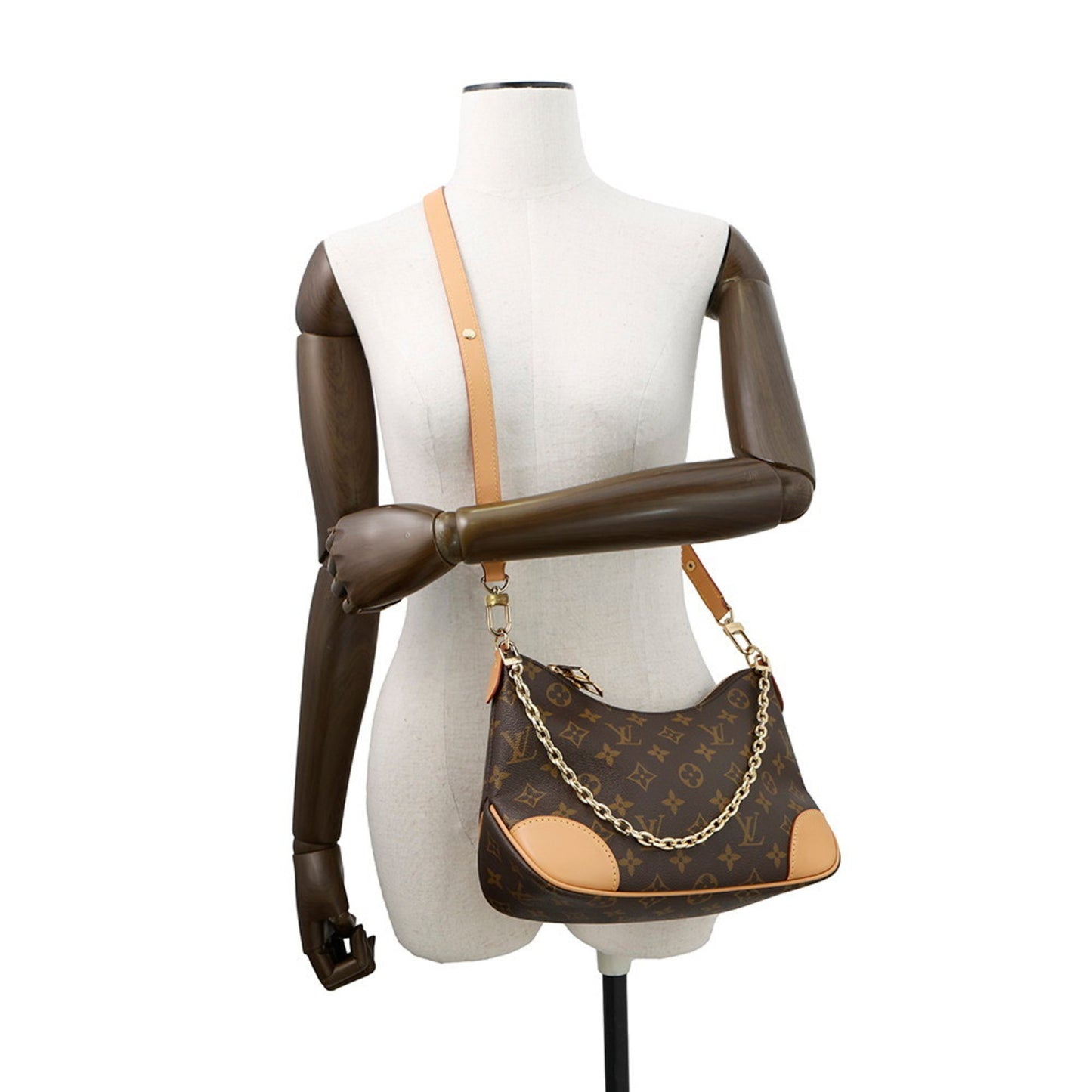 Louis Vuitton Monogram Boulogne Pm Shoulder Bag M45832 Louis Vuitton 2-Way Handbag