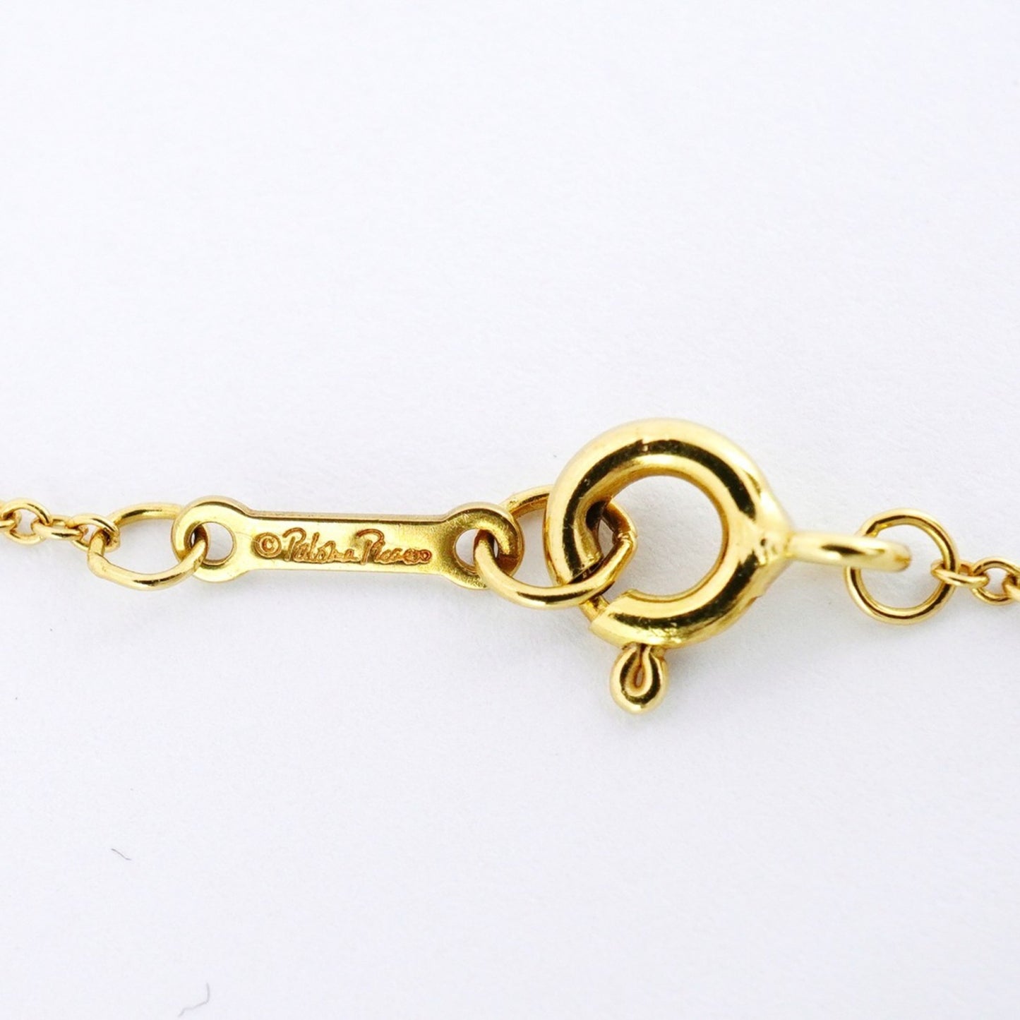 Tiffany Flower Necklace In 18Kyg Yellow Gold