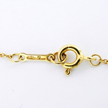 Tiffany Flower Necklace In 18Kyg Yellow Gold