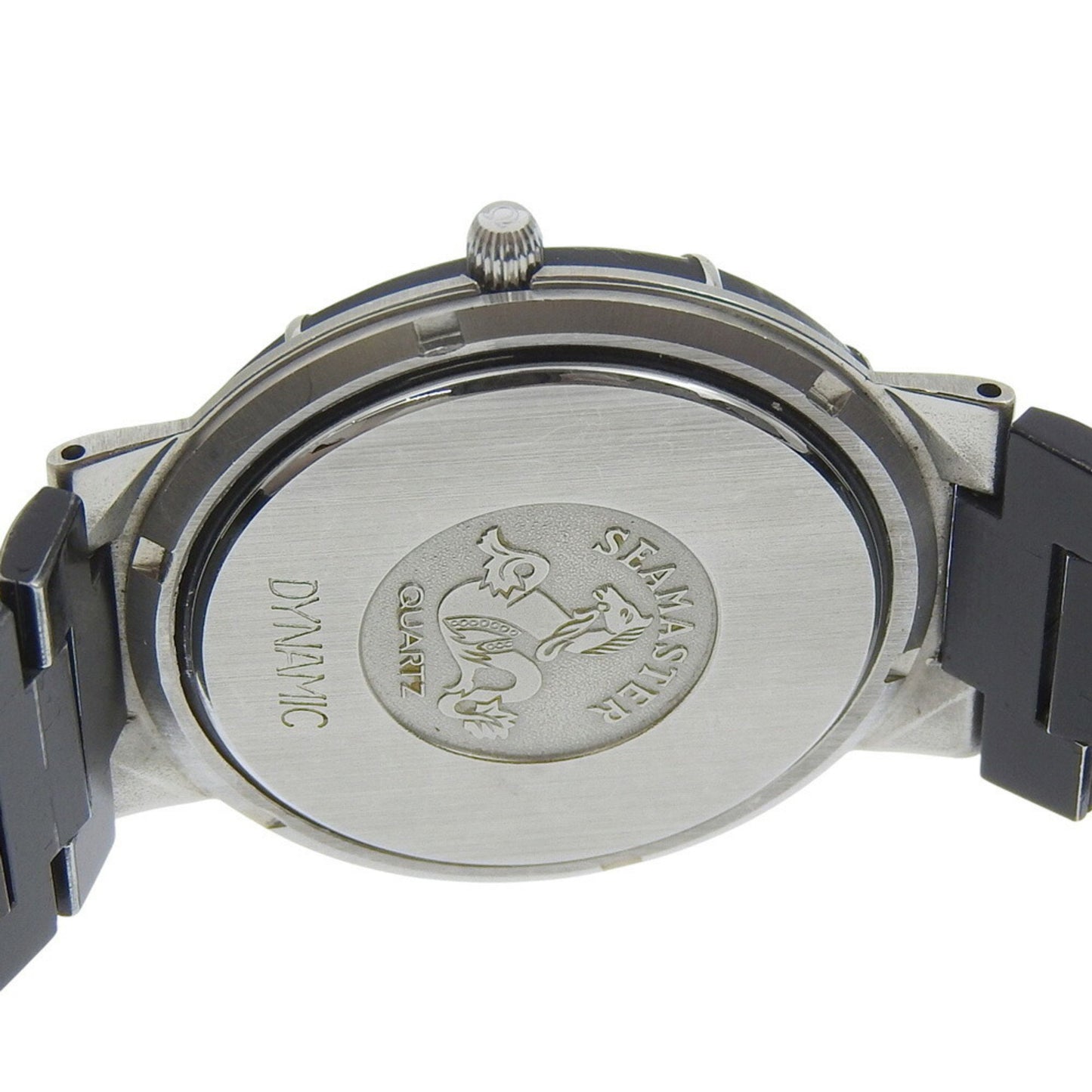 Omega Seamaster Dynamic Stainless Steel Watch With Quartz Movement