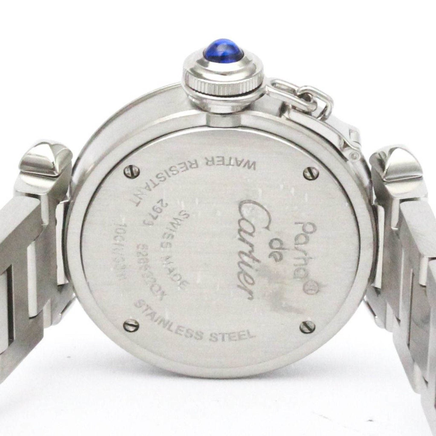 Cartier Miss Pasha Stainless Steel Quartz