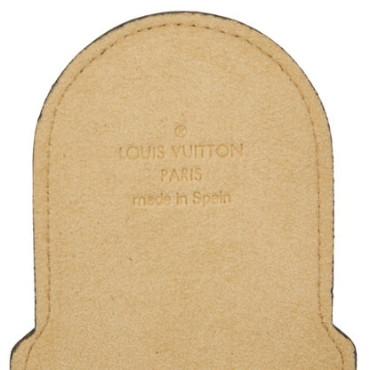 Louis Vuitton Monogram Etui Stylo Pencil Case M62990 Brown Leather