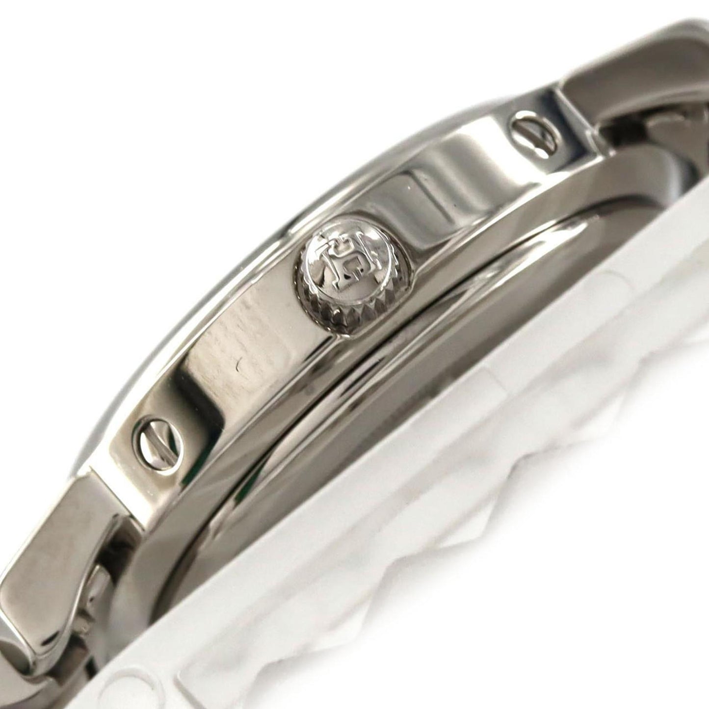 Hermes Clipper Nacle 12P Cl4.230 Ss Quartz Watch