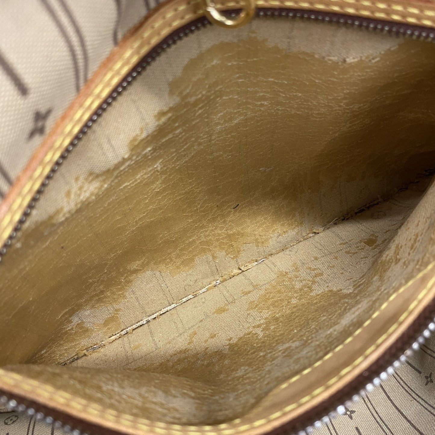 Louis Vuitton Monogram Neverfull Mm Tote Bag M40156 Brown