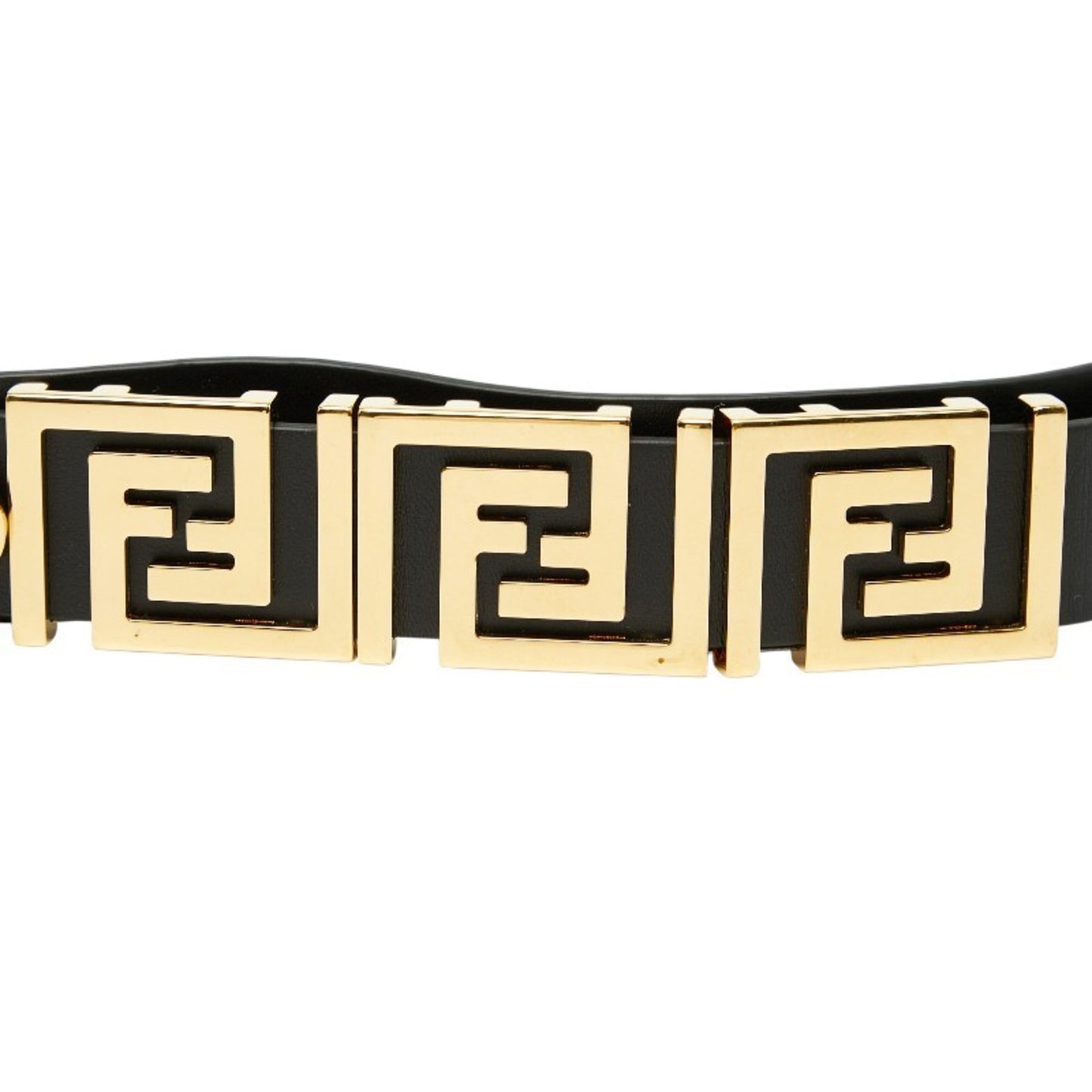 Fendi Ff Logo Belt