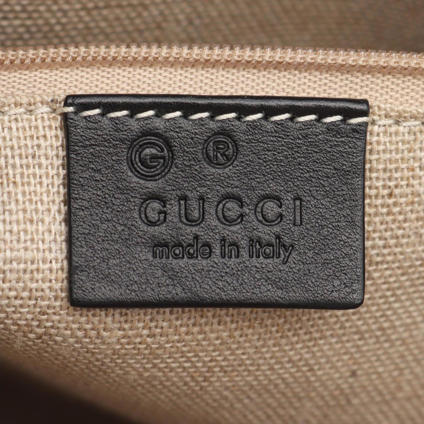 Gucci Micro Guccissima Shoulder Bag