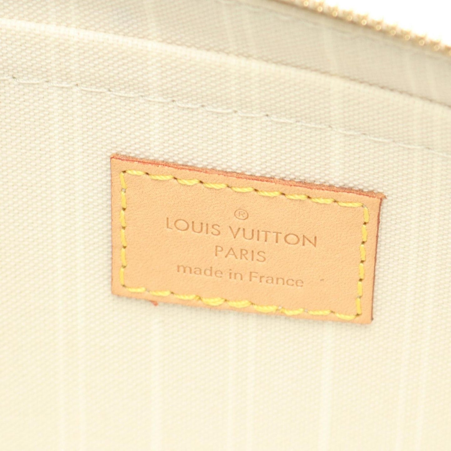 Leather - Louis Vuitton Shoulder Bag Pvc - Coated Canvas - Monogram