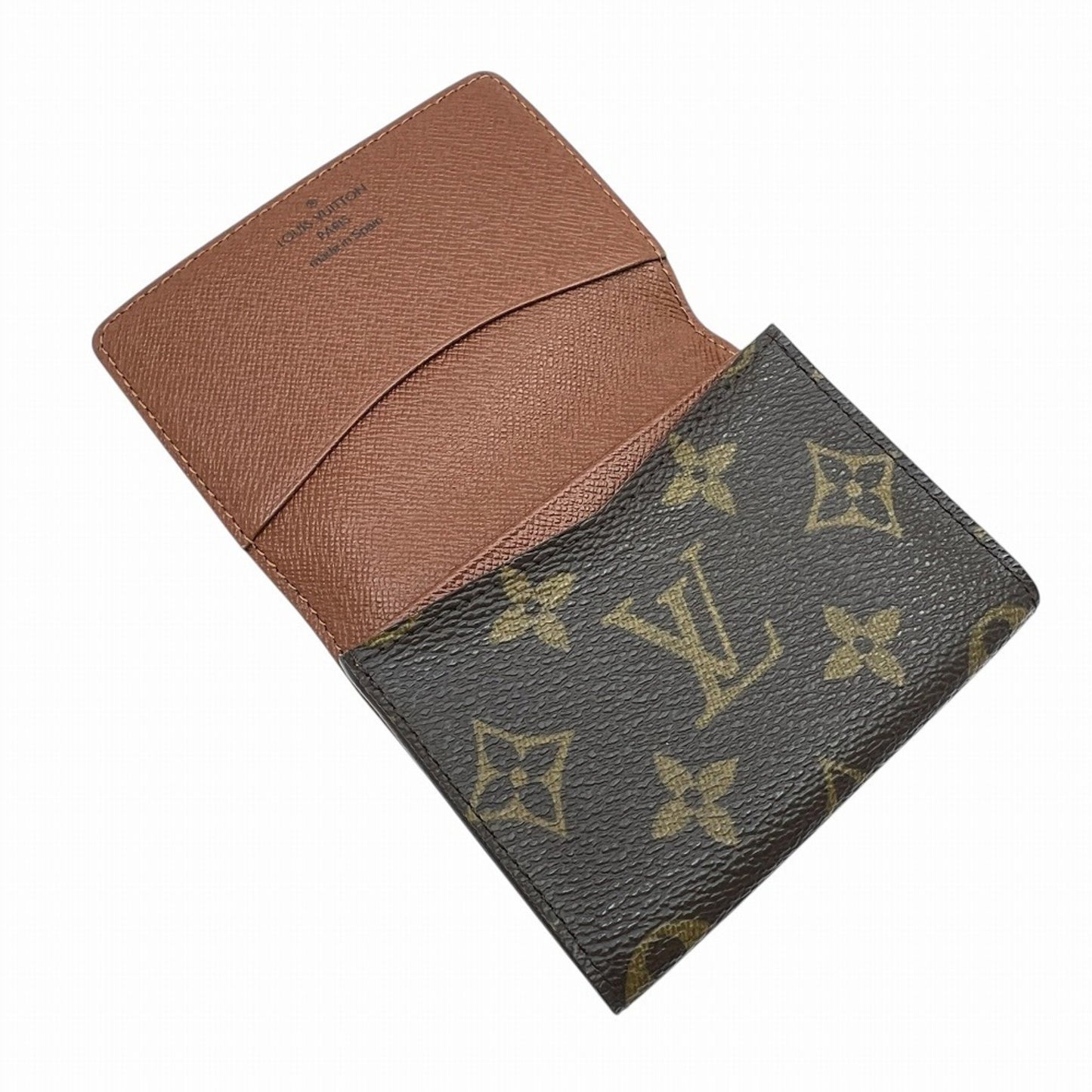 Louis Vuitton Envelope Carte De Visite M62920 Monogram