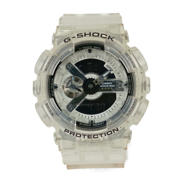 Casio Casio Watch G-Shock 40Th Clear Remix G-Shock Anniversary Ga-114Rx-7Ajr Resin Stainless Steel