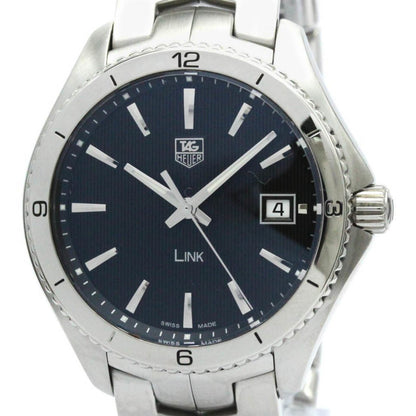 Polished Tag Heuer Link Stainless Steel Automatic