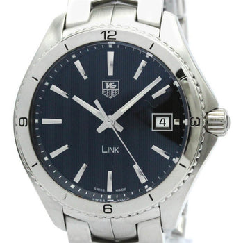 Polished Tag Heuer Link Stainless Steel Automatic