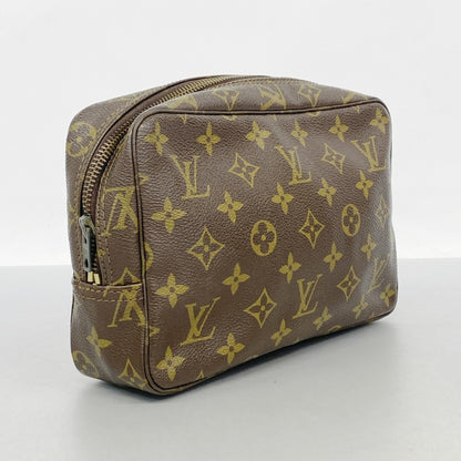 Louis Vuitton Monogram True Toilet 23 Pouch M47524 Brown