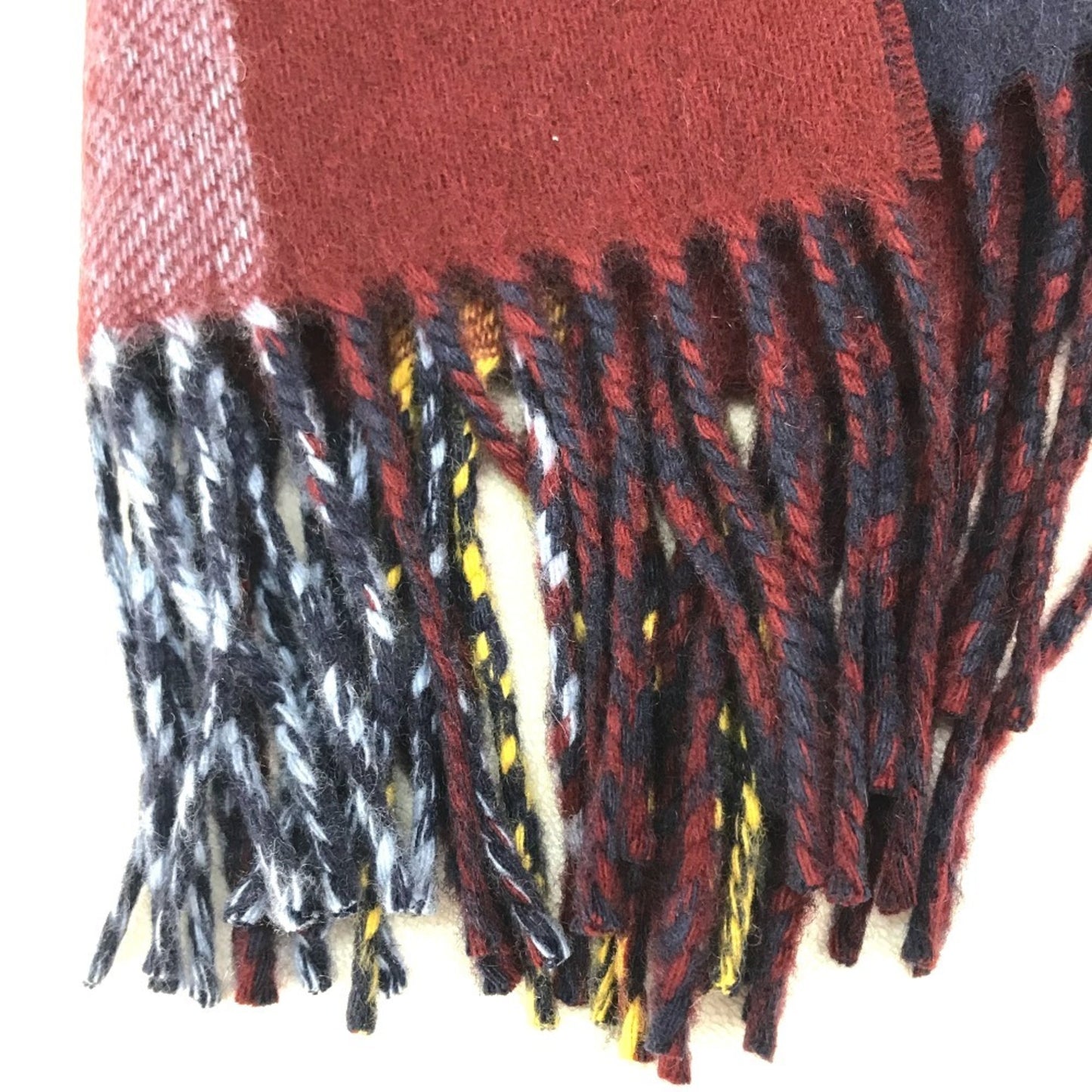Hermes Alternate Stripe Muffler