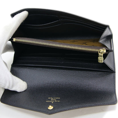 Louis Vuitton Monogram Giant Portefeuille Sarah Long Wallet M80726