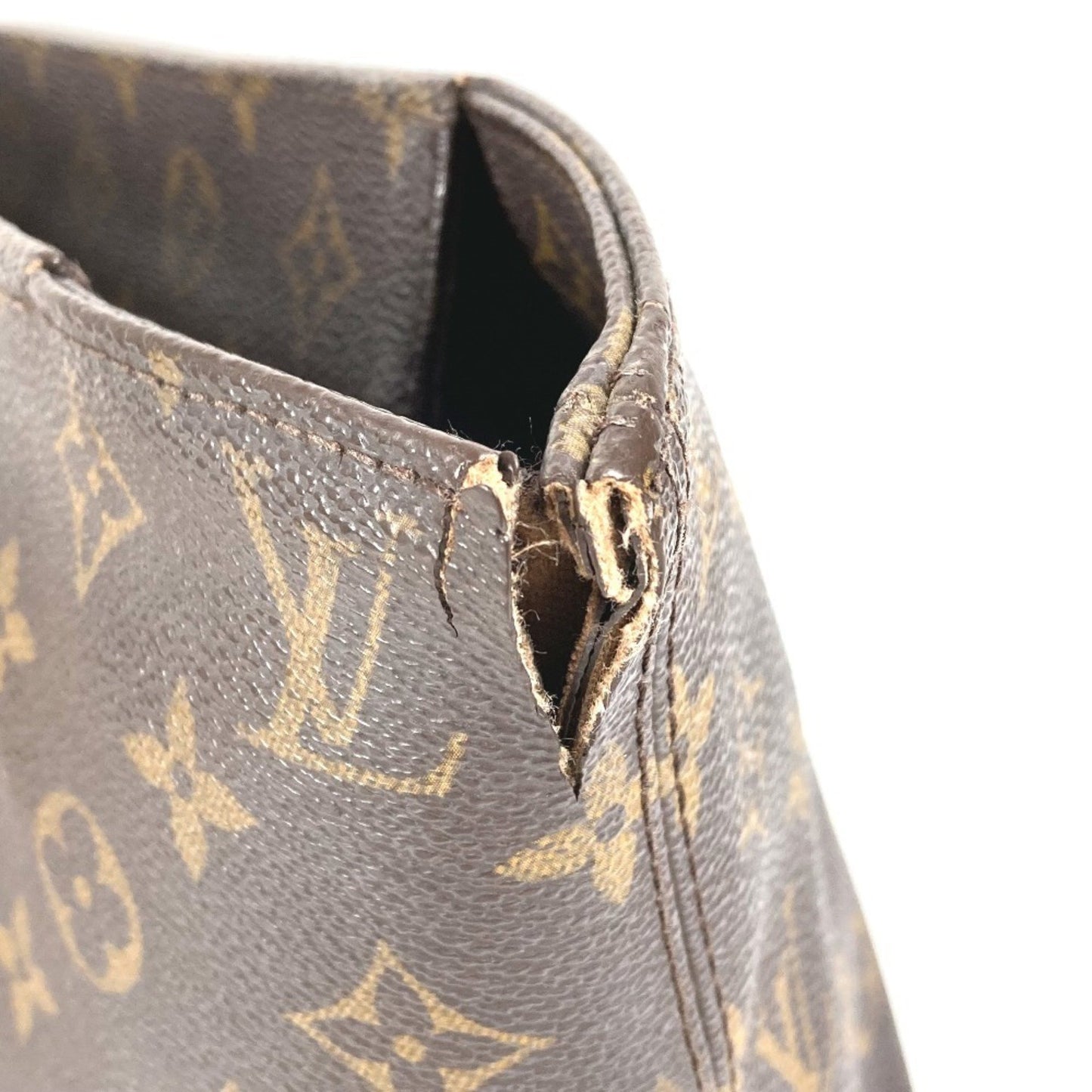 Louis Vuitton M40608 Monogram Raspail Pm Tote Bag
