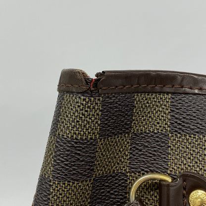 Louis Vuitton Damier Neverfull Mm Tote Bag N51105 Ebene