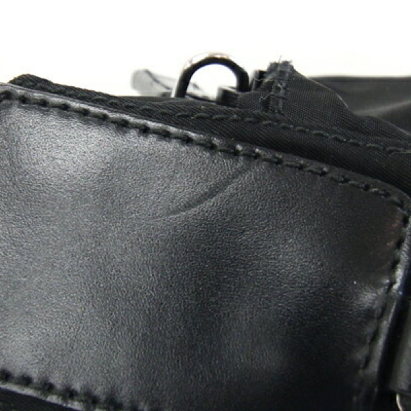 Prada Shoulder Bag Bt0426 Black Nylon