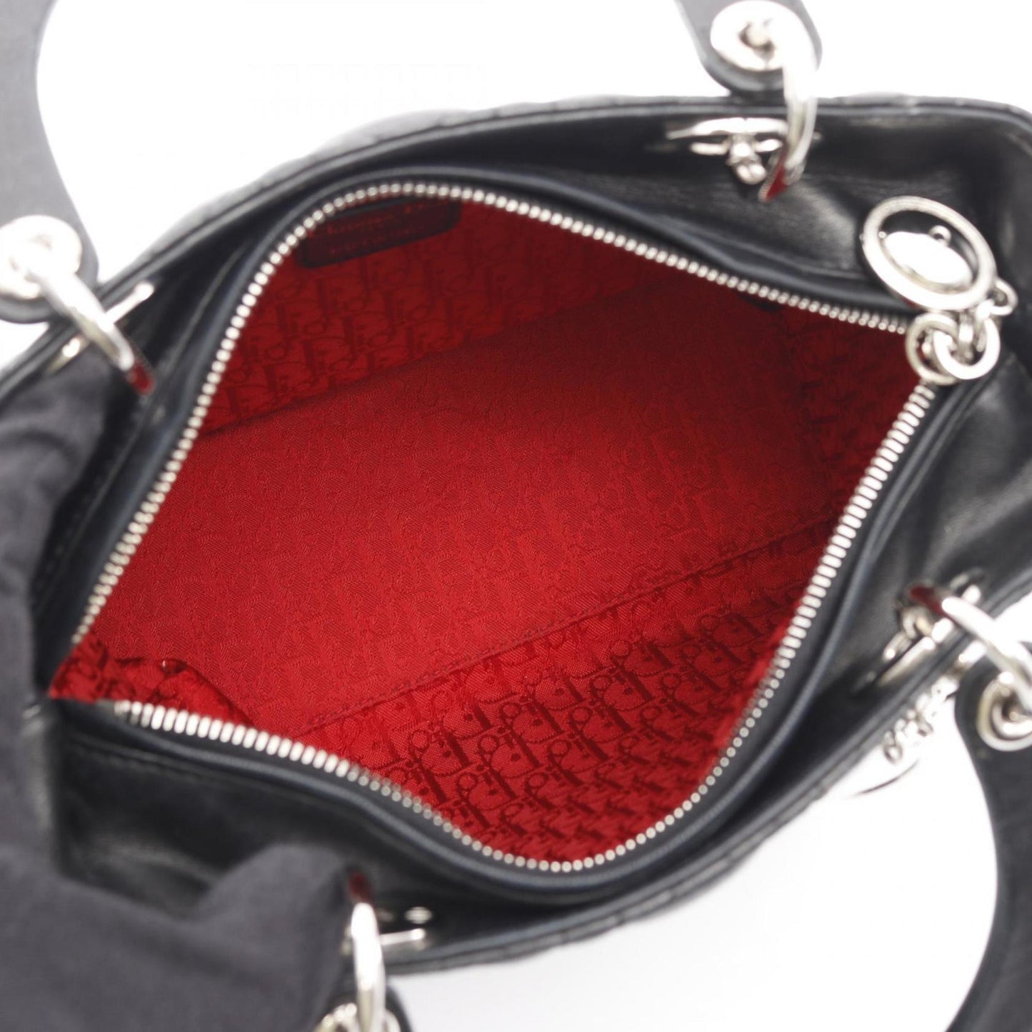 Christian Dior Dior Lady Cannage Handbag