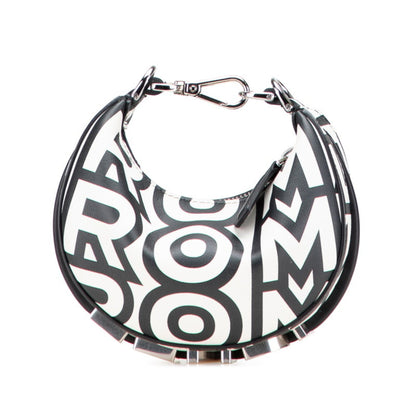 Fendi Nanography Marc Jacobs Collaboration Handbag 7As089 White