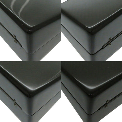 Salvatore Ferragamo Gancini Do-21 9746 Carbon Black Handbag 1537Salvatore