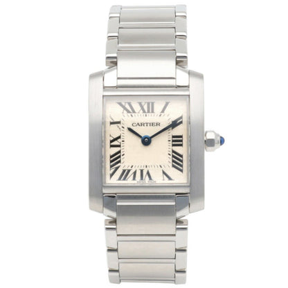 Cartier Tank Franaise Sm Watch