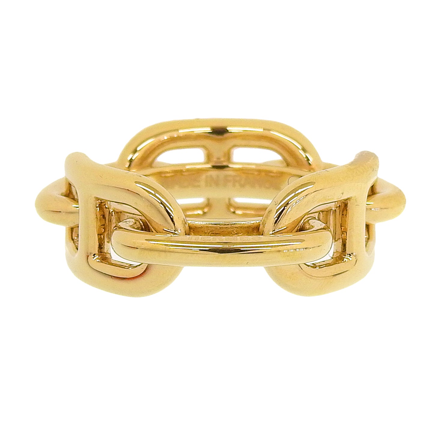 Hermes Legato Chaine D'Ancre Scarf Ring