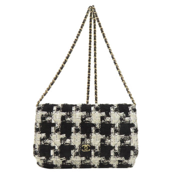 Chanel Chain Wallet With Coco Mark And Gold Hardware